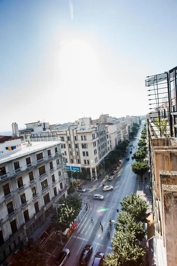Tsimiski Double Suites #8 Thessaloniki Apartment