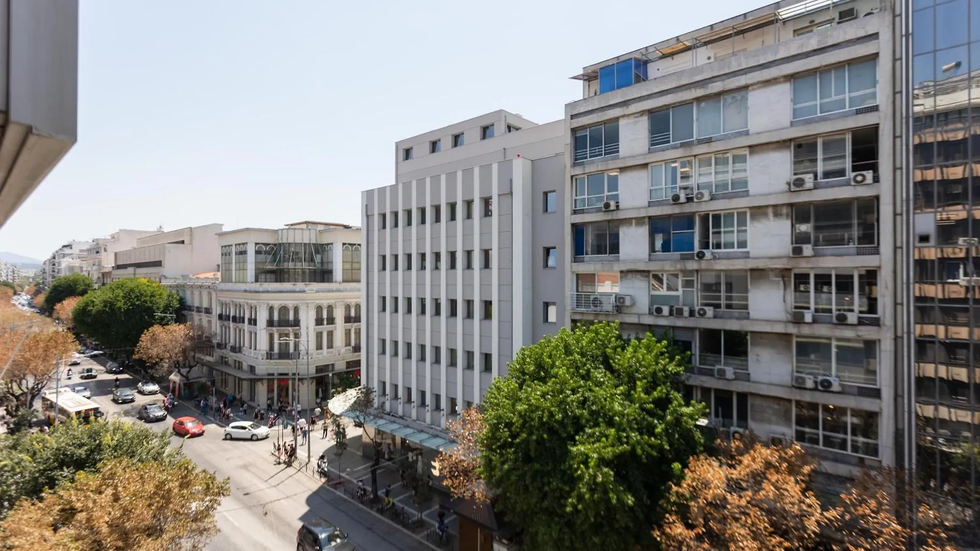 Tsimiski Double Suites #8 Thessaloniki Apartment