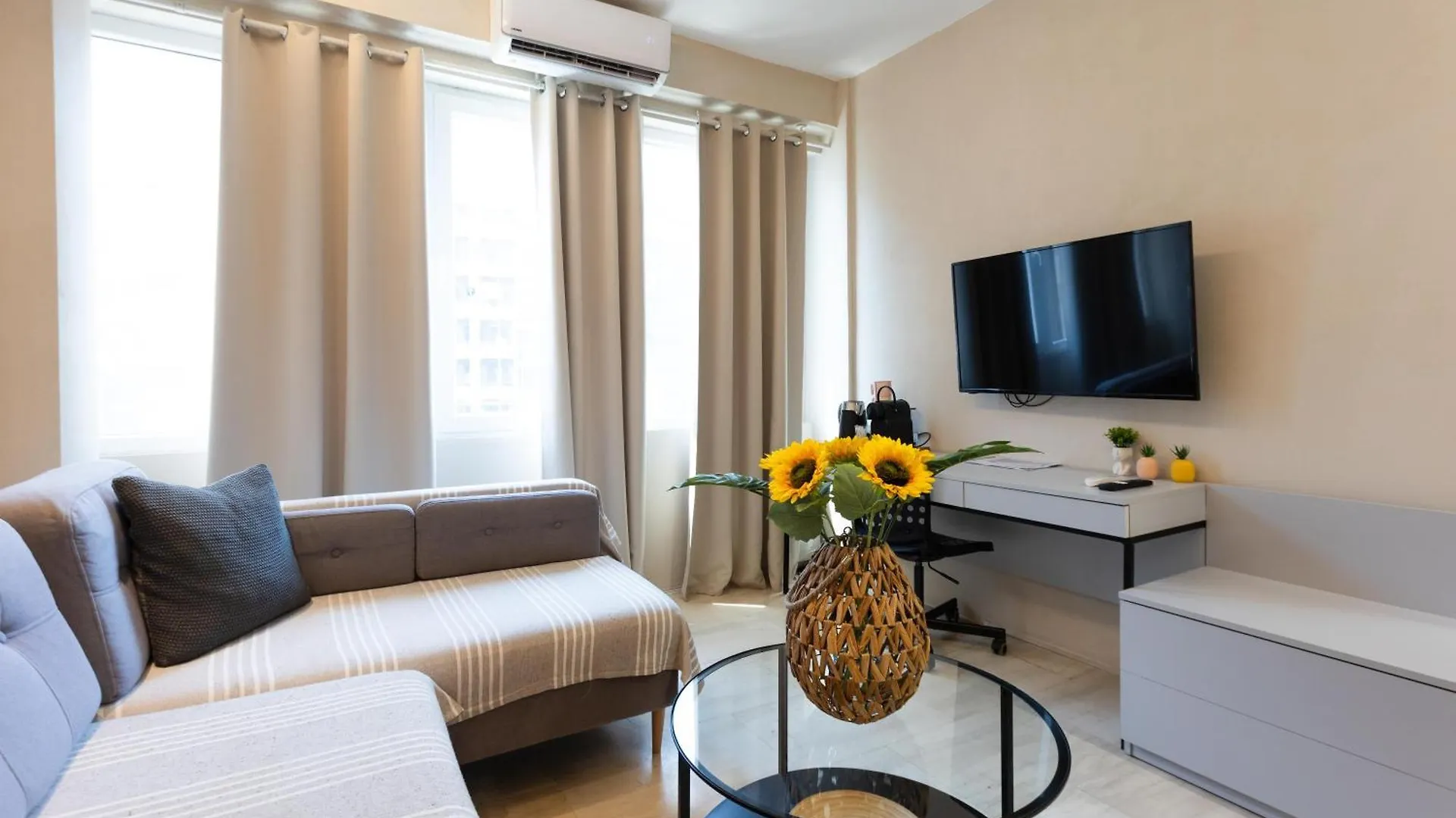 Tsimiski Double Suites #8 Thessaloniki