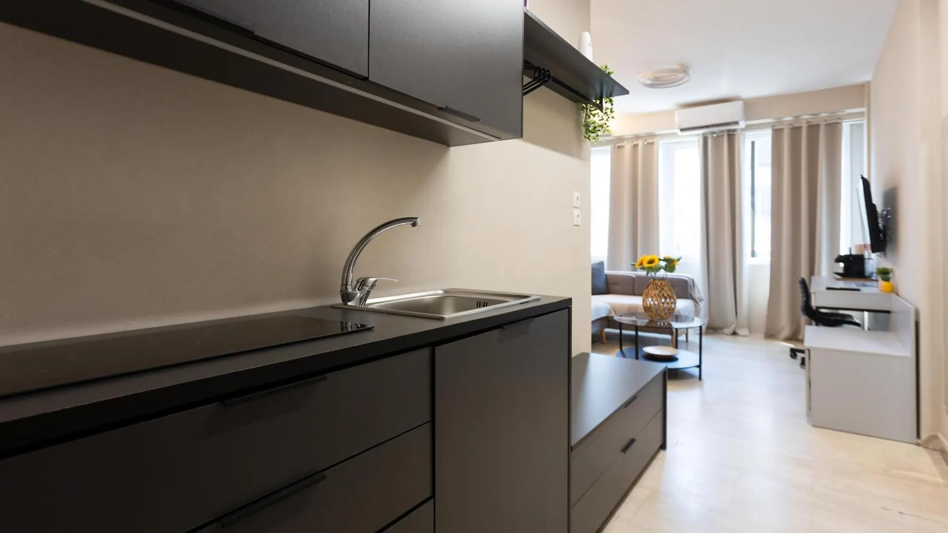 Apartment Tsimiski Double Suites #8 Thessaloniki Griechenland