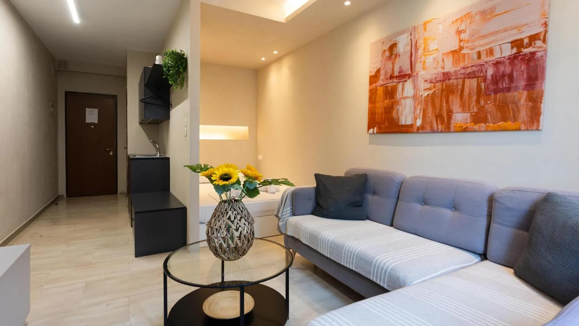 Apartment Tsimiski Double Suites #8 Thessaloniki