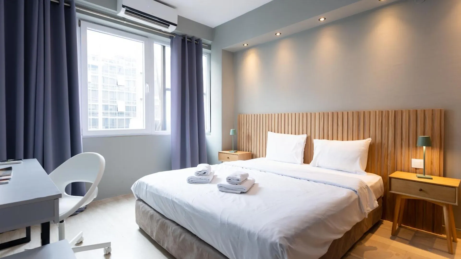Tsimiski double suites #8 Thessalonique Appartement
